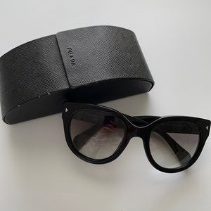 PRADA cat eye sunglasses (authentic)